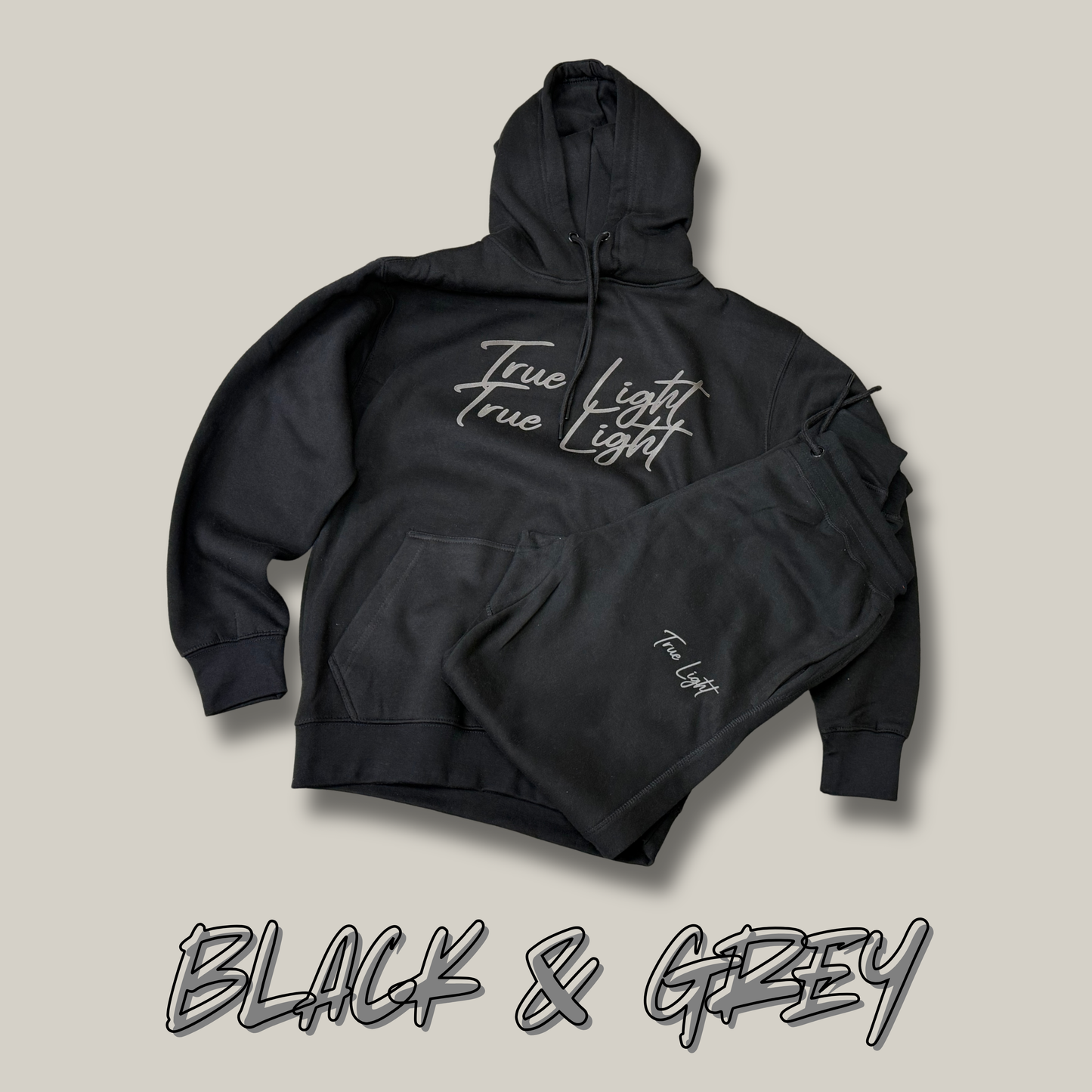 True Light Jogger Set (Different Colors Available)