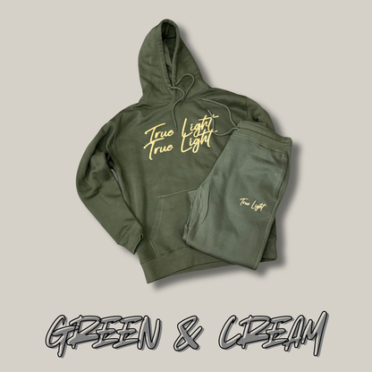 True Light Jogger Set (Different Colors Available)