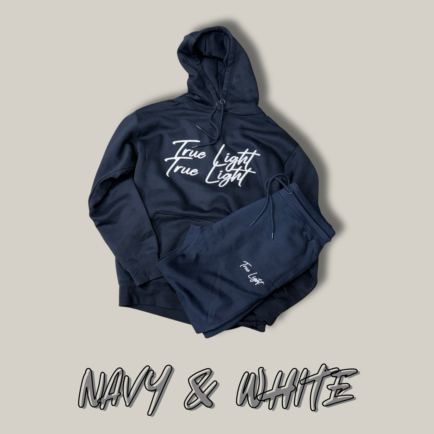 True Light Jogger Set (Different Colors Available)