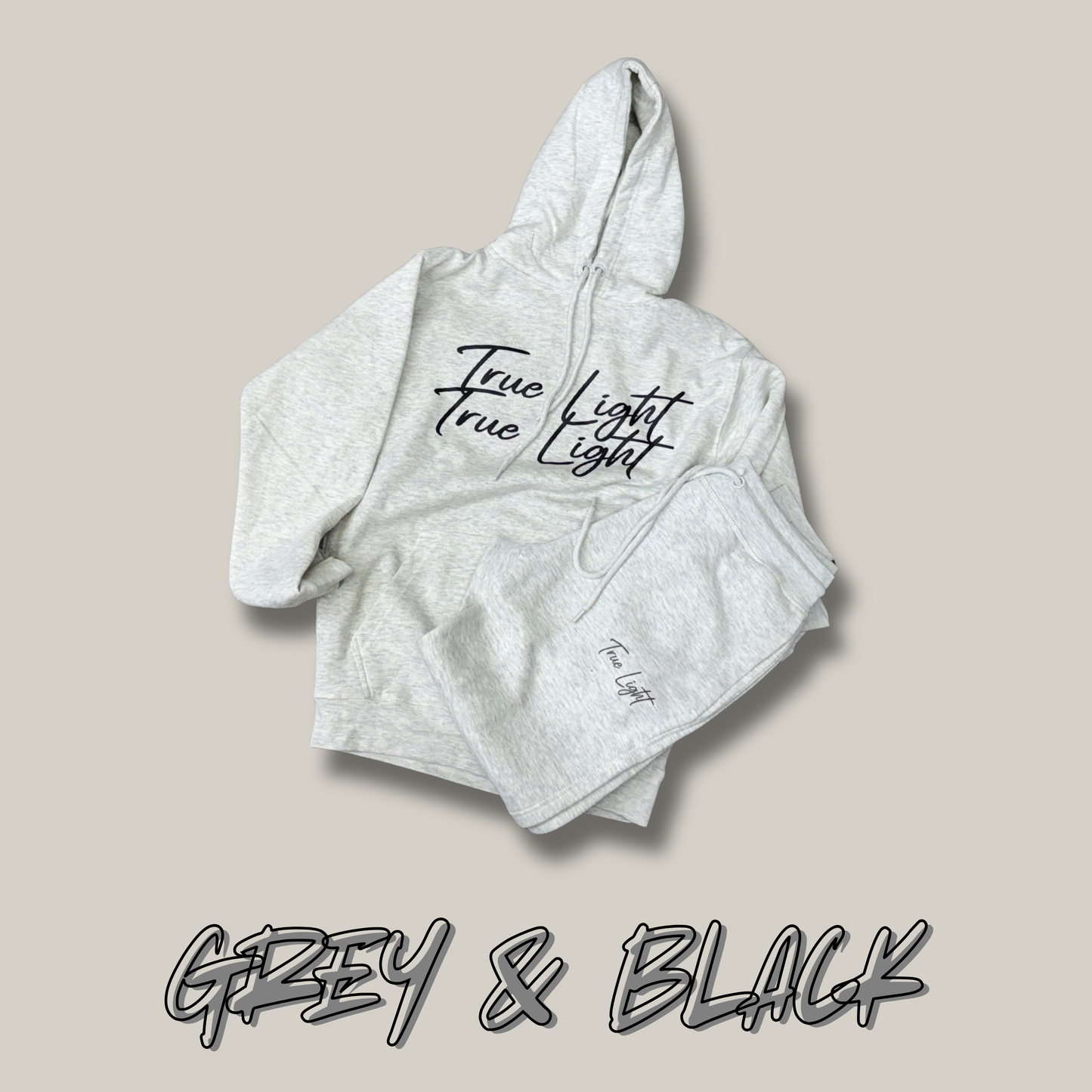 True Light Jogger Set (Different Colors Available)