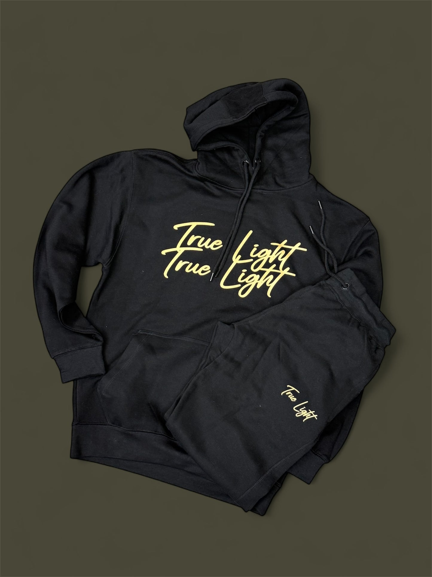 True Light Jogger Set (Different Colors Available)