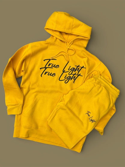 True Light Jogger Set (Different Colors Available)